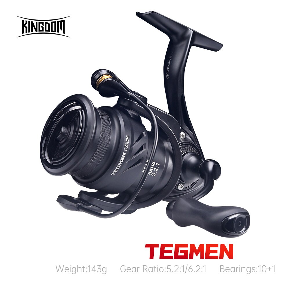 Surf Reel - Kingdom Tegmen 5.2:1 6.2:1 143g Spinning