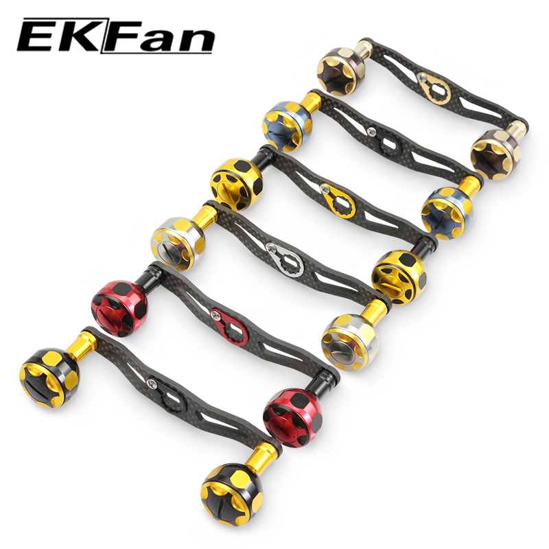 Reel Drag Knob - EKFan 105mm Carbon fiber Fishing Reel