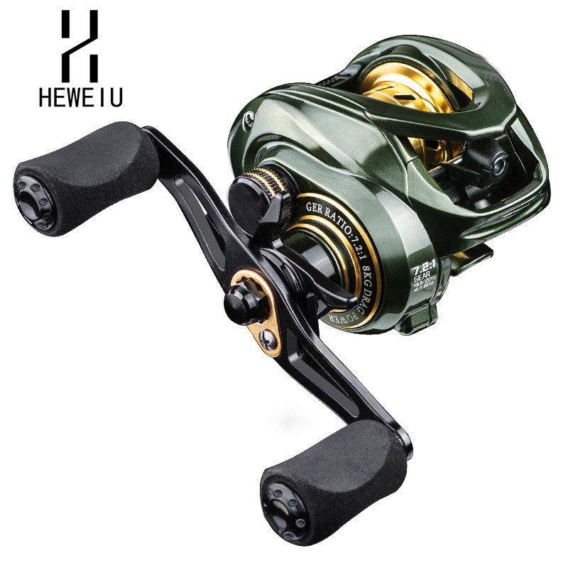 HEWEIU WK 1000 Golden Eagle Li - Ice Fishing Reel 评论和价格