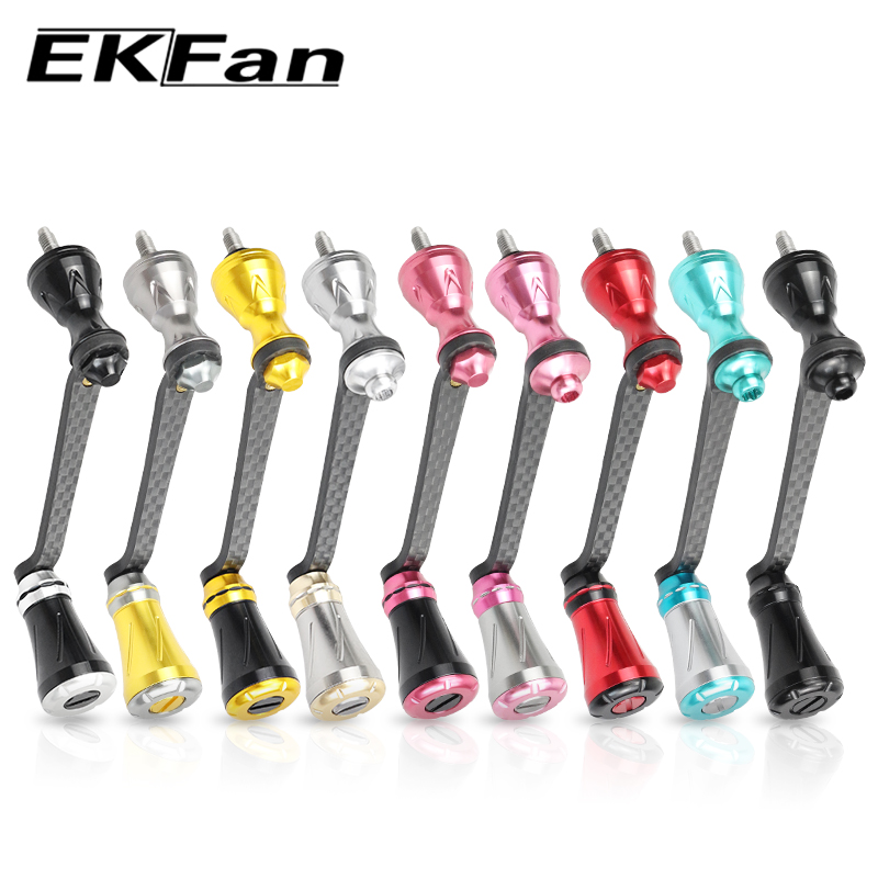 EKfan 68MM Carbon Fiber Spinni - Spinning Reel 评论和价格