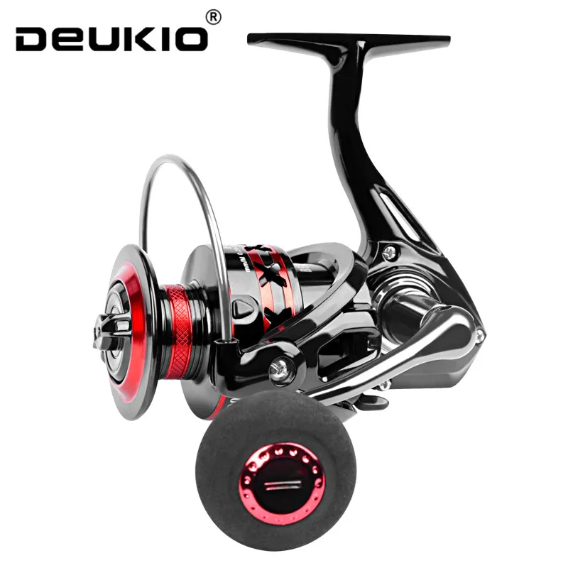 DEUKIO Spinning Fishing Reel 2 - Trolling Reel 评论和价格