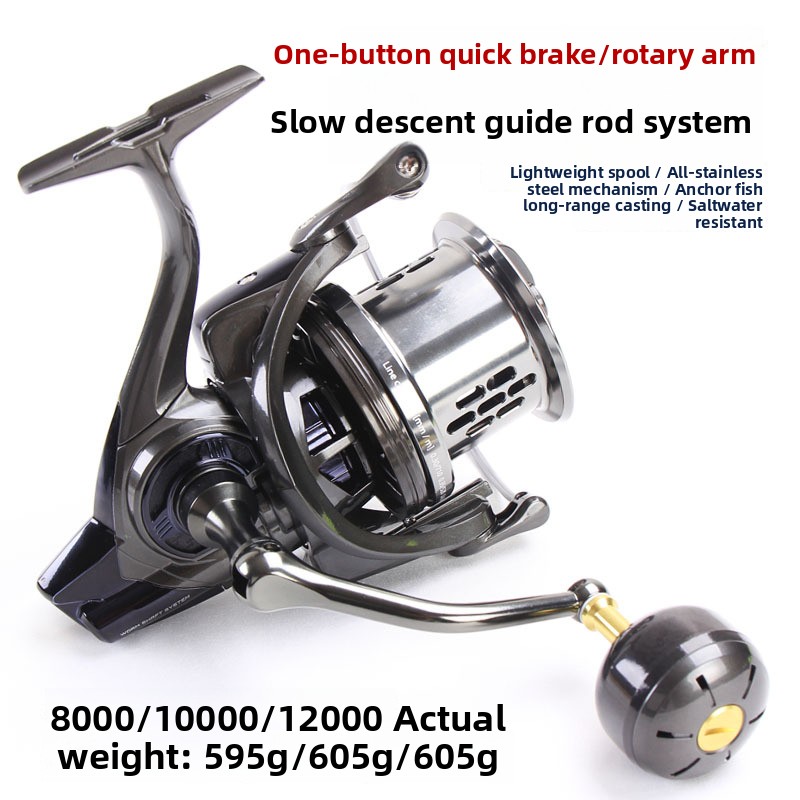 Light anchor fishing reel, spi - Ice Fishing Reel 评论和价格