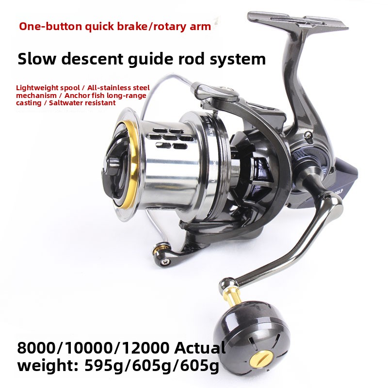 Light anchor fishing reel, spi - Ice Fishing Reel 评论和价格