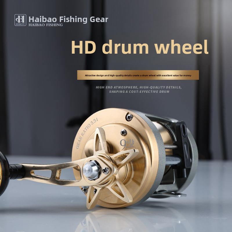 HD300Metal Sea Fishing Slow Re - Ice Fishing Reel 评论和价格