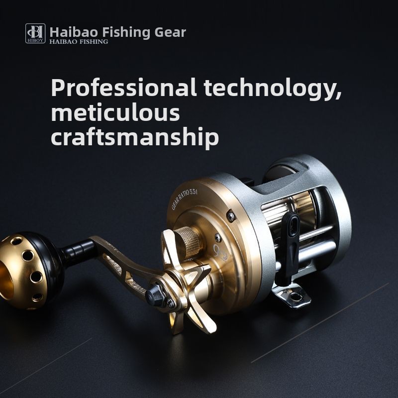 HD300Metal Sea Fishing Slow Re - Ice Fishing Reel 评论和价格