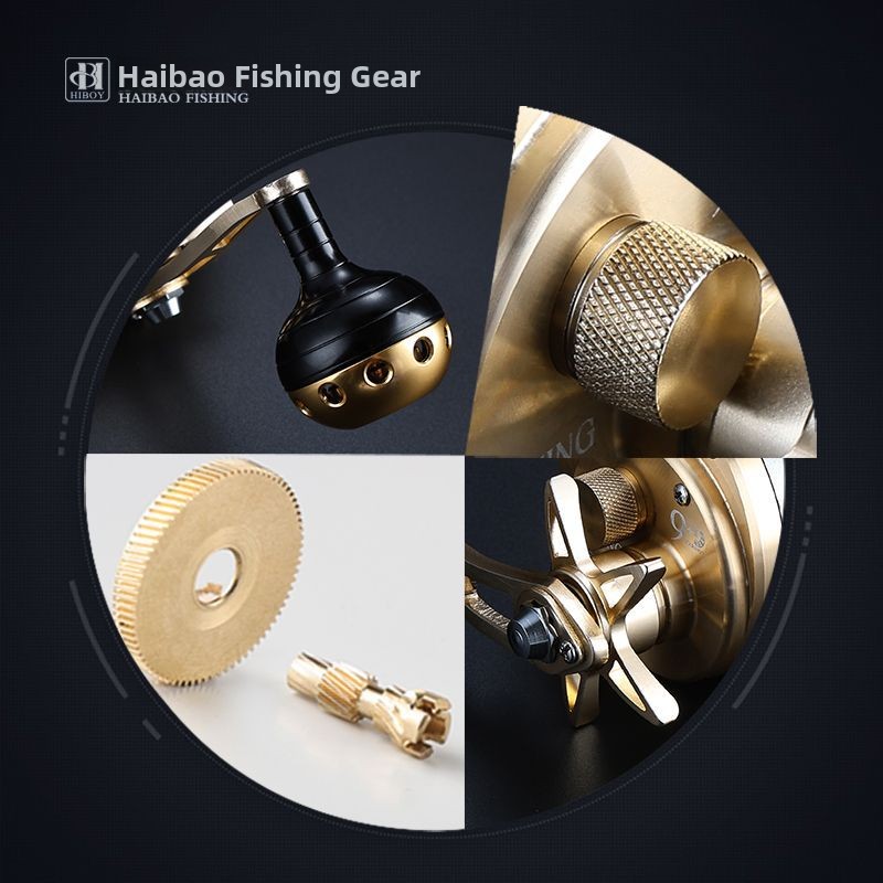 HD300Metal Sea Fishing Slow Re - Ice Fishing Reel 评论和价格