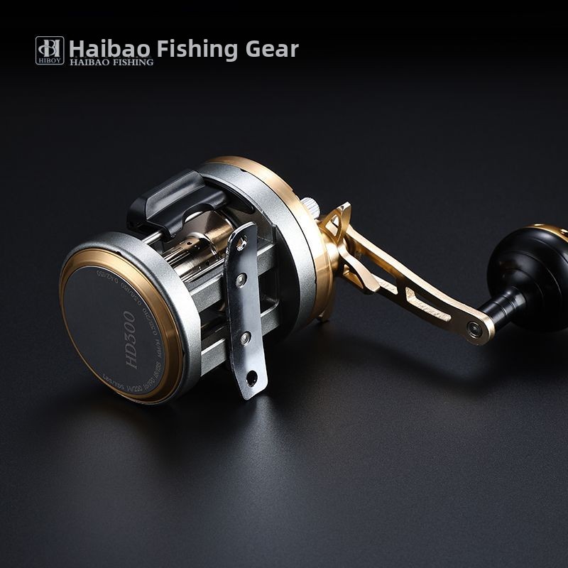 HD300Metal Sea Fishing Slow Re - Ice Fishing Reel 评论和价格