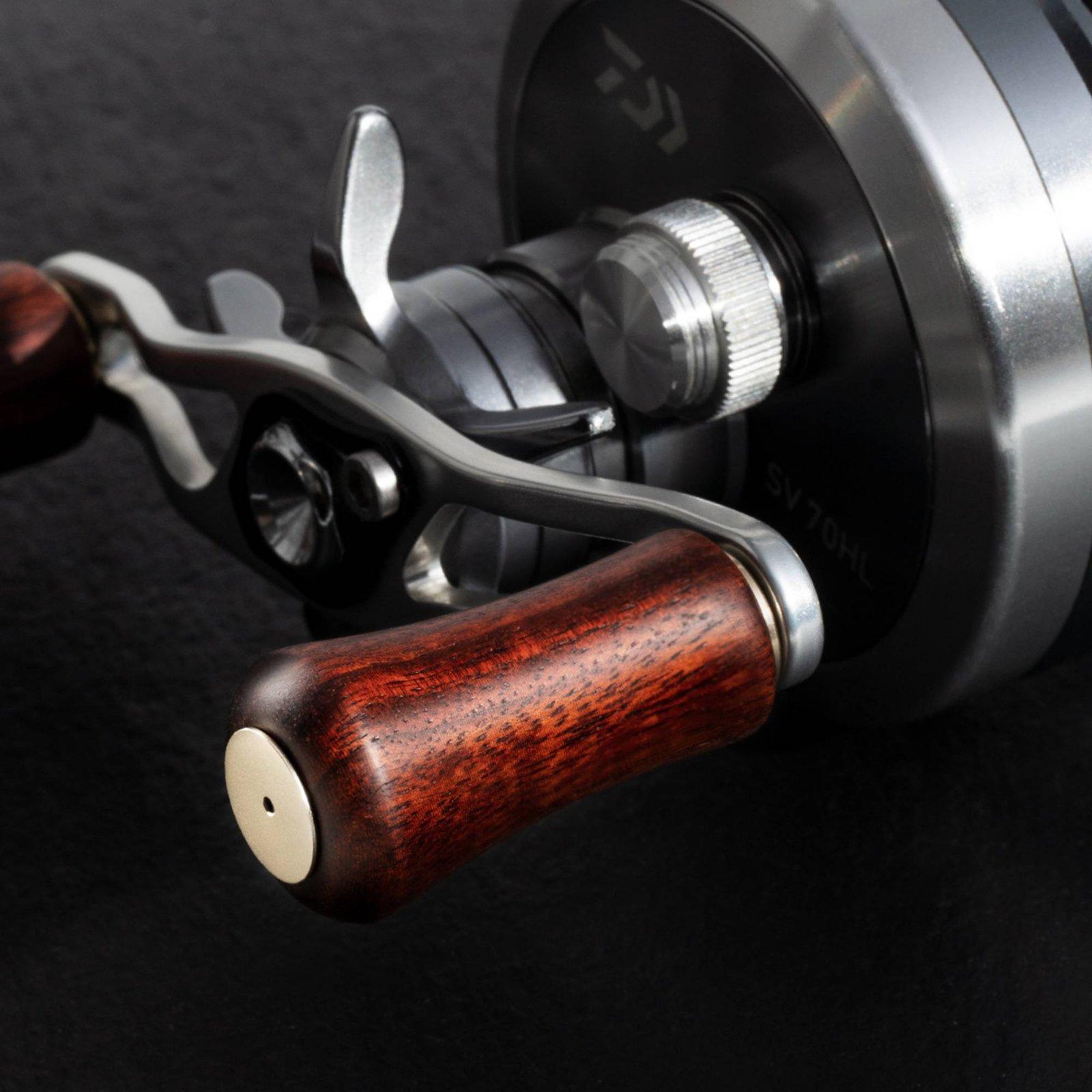Universal Wood Fishing Reel Ha - Reel Handle 评论和价格