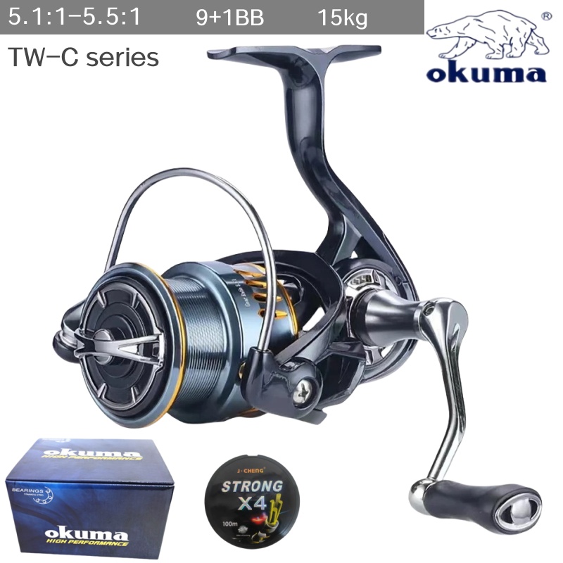 Okuma's New Spinning Wheel Fis - Surf Reel 评论和价格