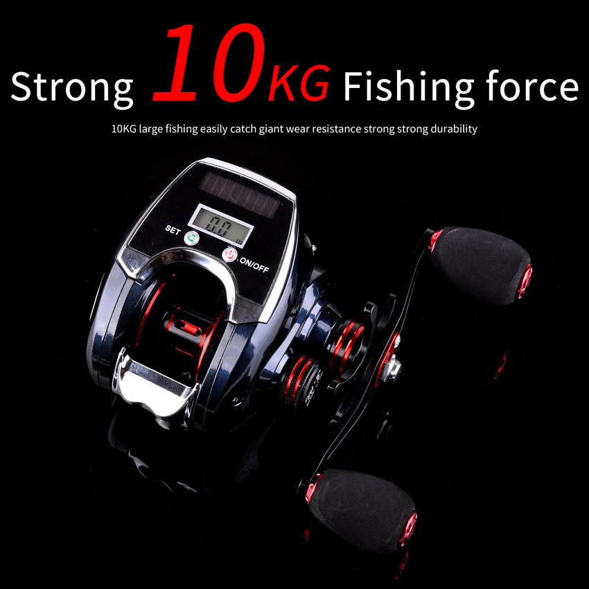 8.0:1 19+1BB Fishing Reel Left - Trolling Reel 评论和价格