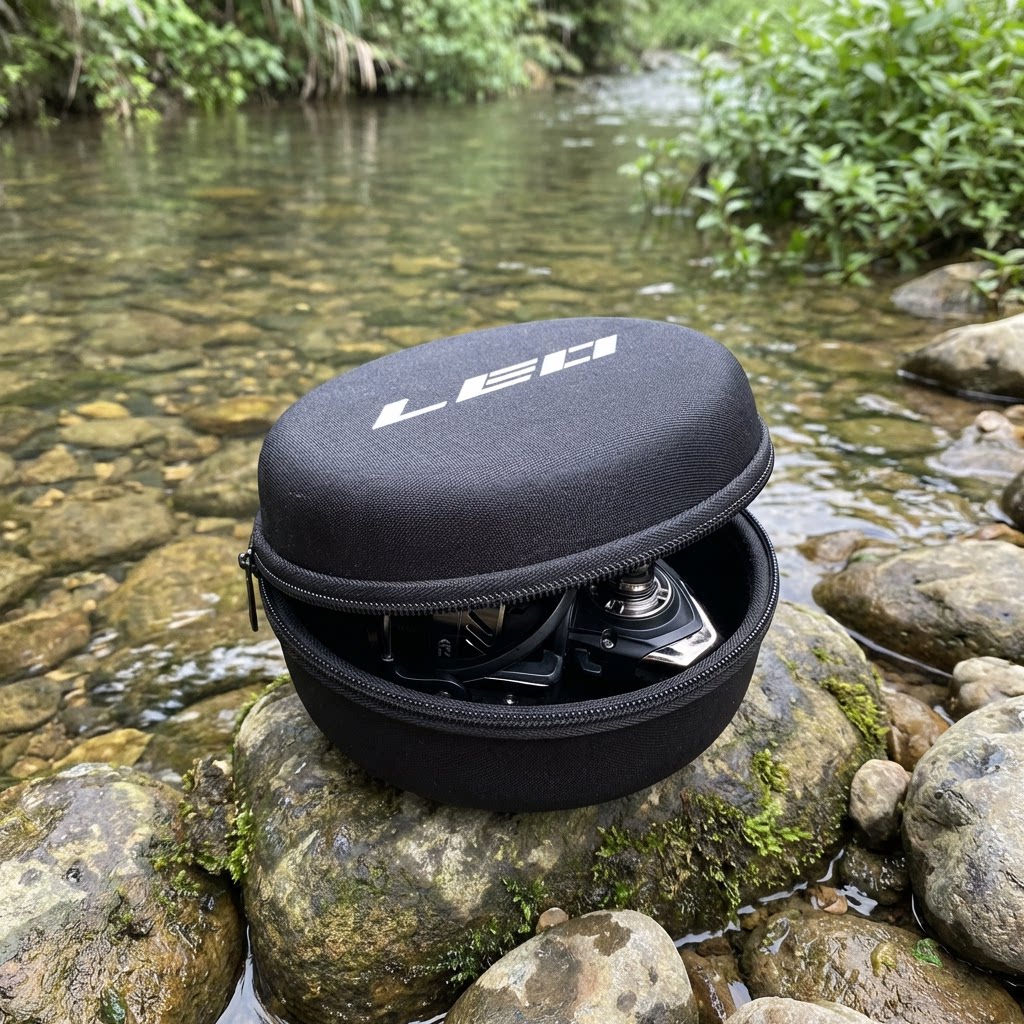 Fishing Reel Storage Bag Round - Reel Repair Kit 评论和价格