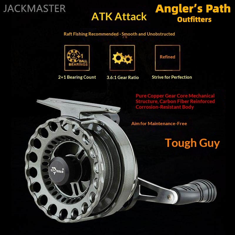 YI CHAO Atk Raft Fishing Reel  - Ice Fishing Reel 评论和价格