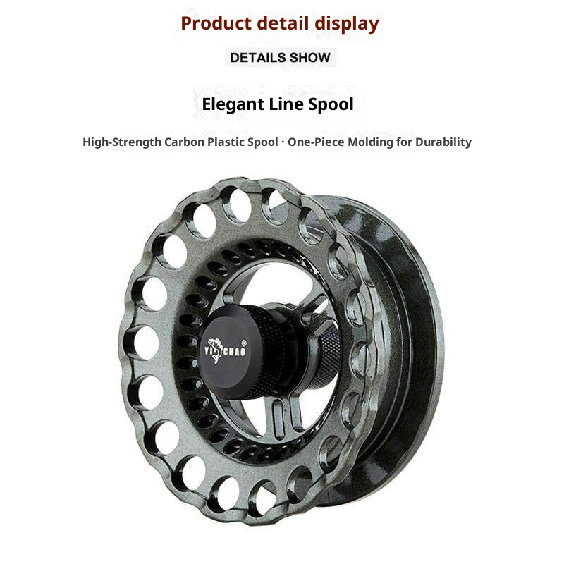 YI CHAO Atk Raft Fishing Reel  - Ice Fishing Reel 评论和价格