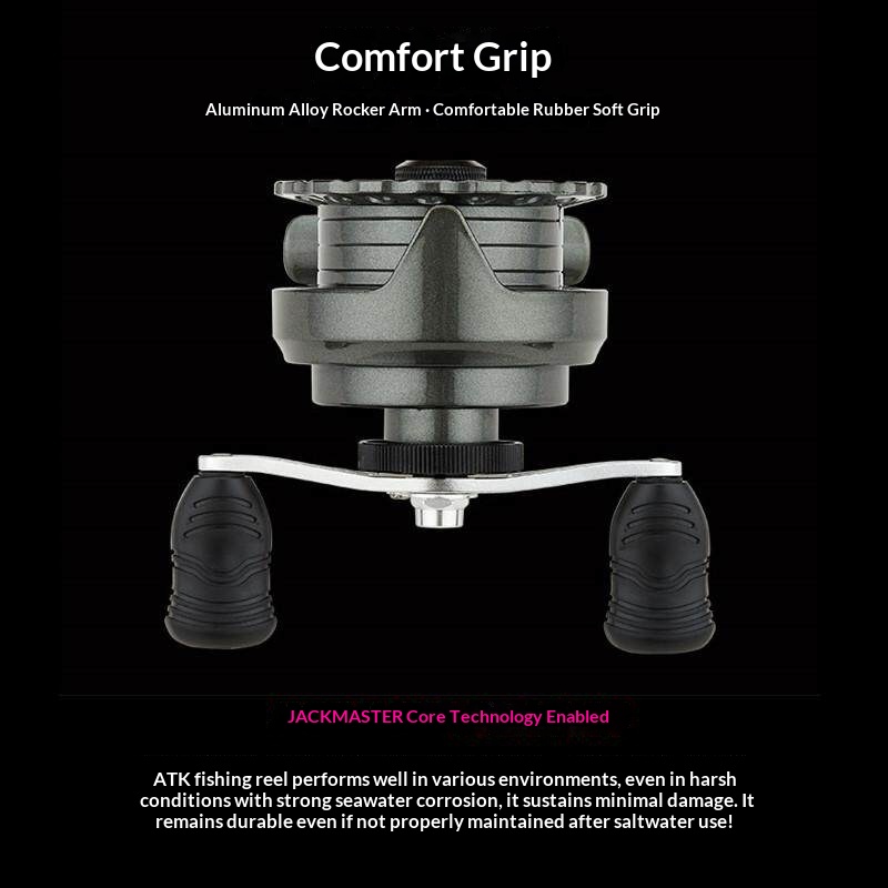 YI CHAO Atk Raft Fishing Reel  - Ice Fishing Reel 评论和价格