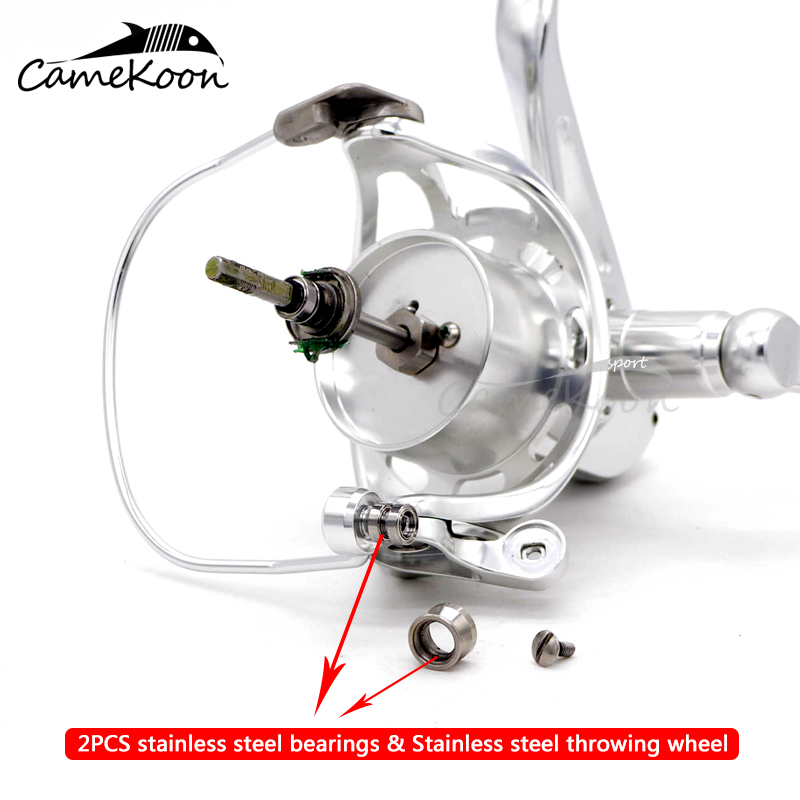 CAMEKOON Spinning Fishing Reel - Surf Reel 评论和价格