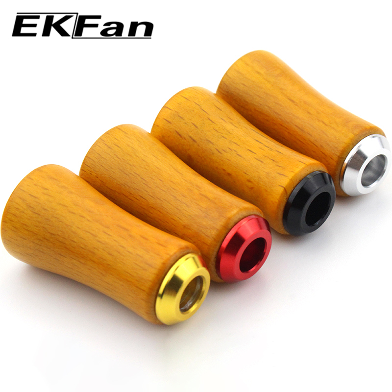 EKFan Birch wooden Spinning Ba - Reel Handle 评论和价格