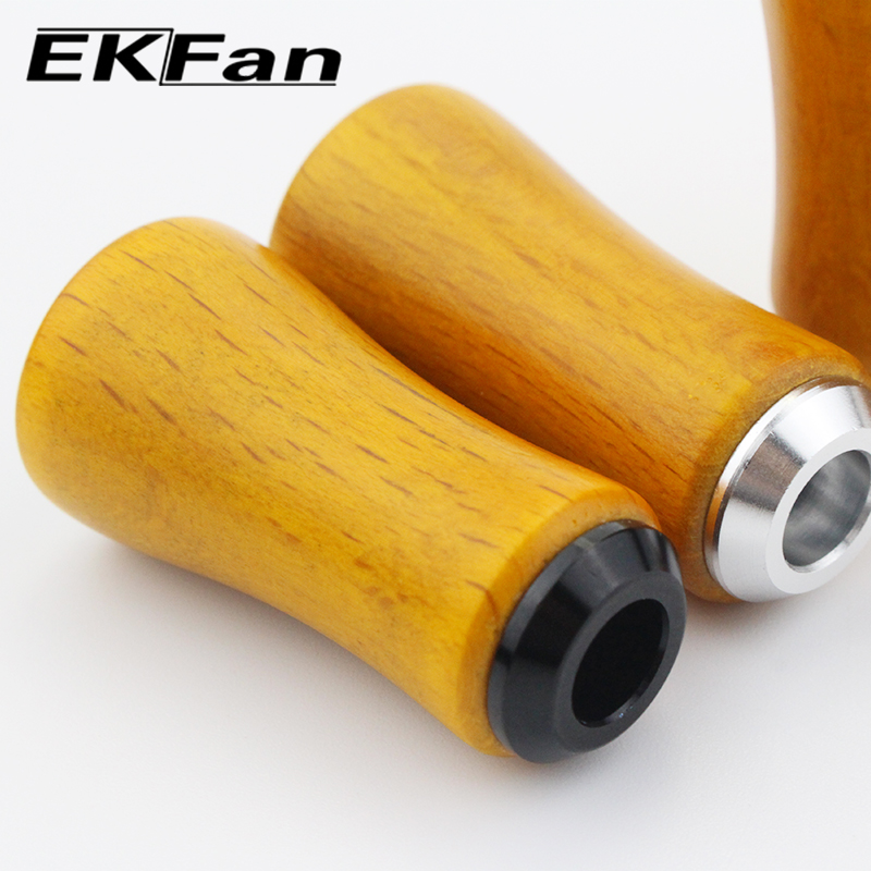EKFan Birch wooden Spinning Ba - Reel Handle 评论和价格