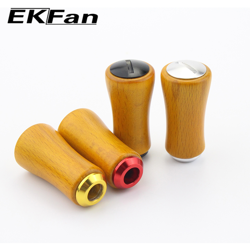 EKFan Birch wooden Spinning Ba - Reel Handle 评论和价格