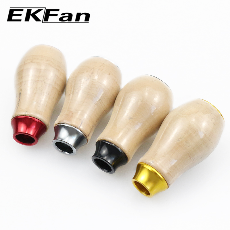 EKFan Cork Fishing Reel Knob f - Trolling Reel 评论和价格