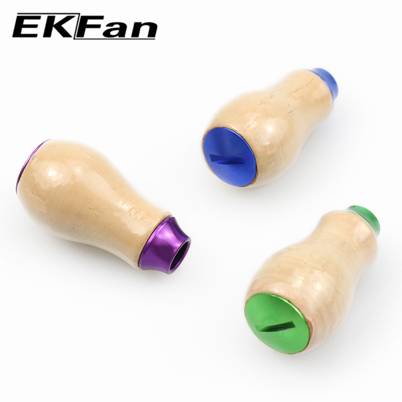 EKFan Cork Fishing Reel Knob f - Trolling Reel 评论和价格