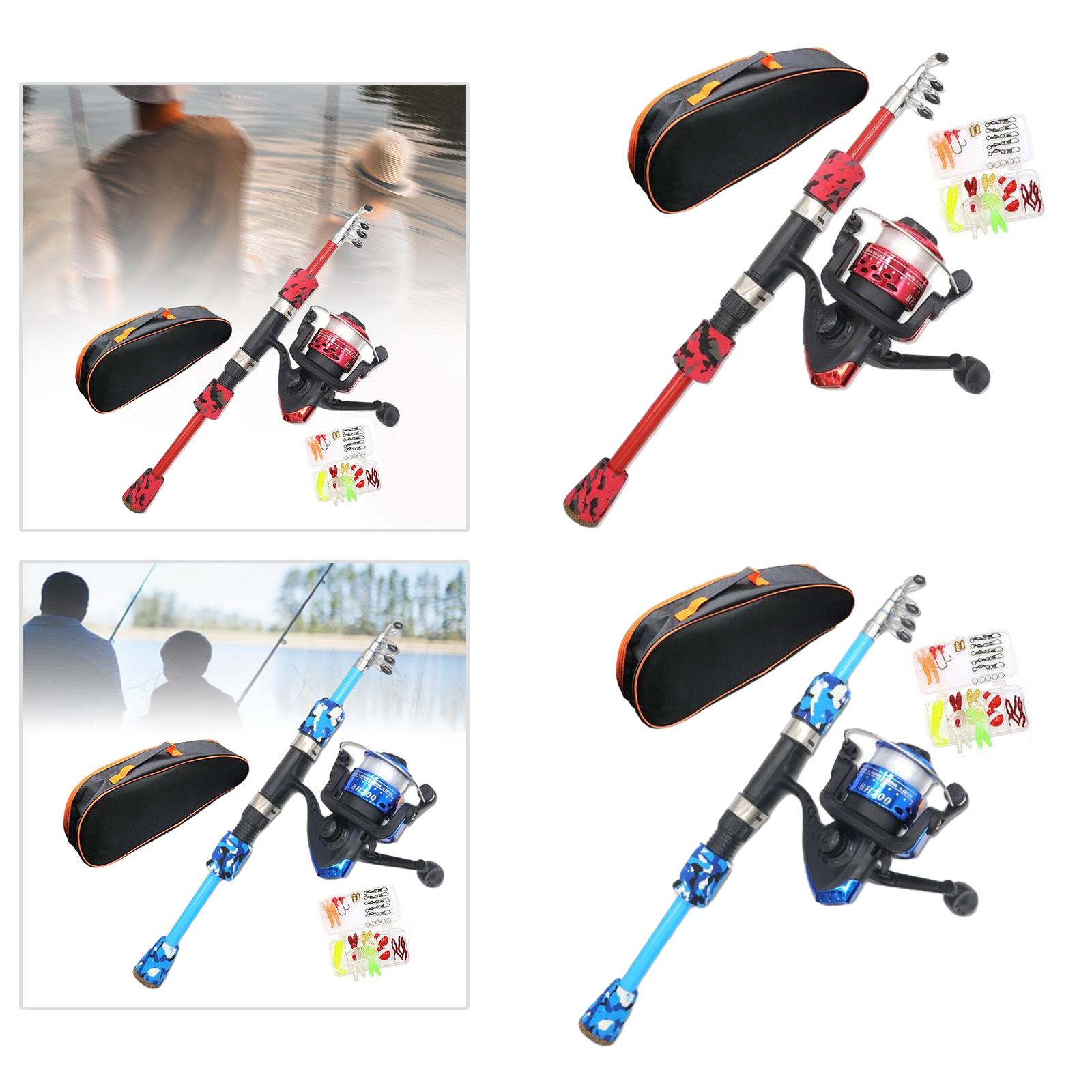 Kids Fishing Rod Set EVA Handl - Reel Bag 评论和价格