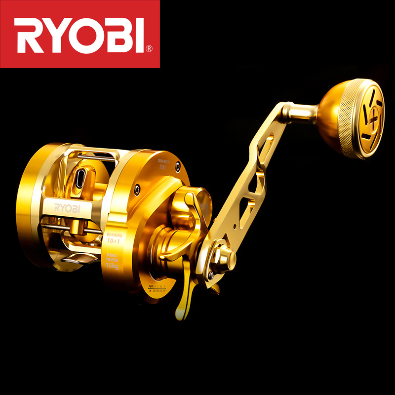 JapanRYOBIRyobiVARIUSValius Go - Trolling Reel 评论和价格