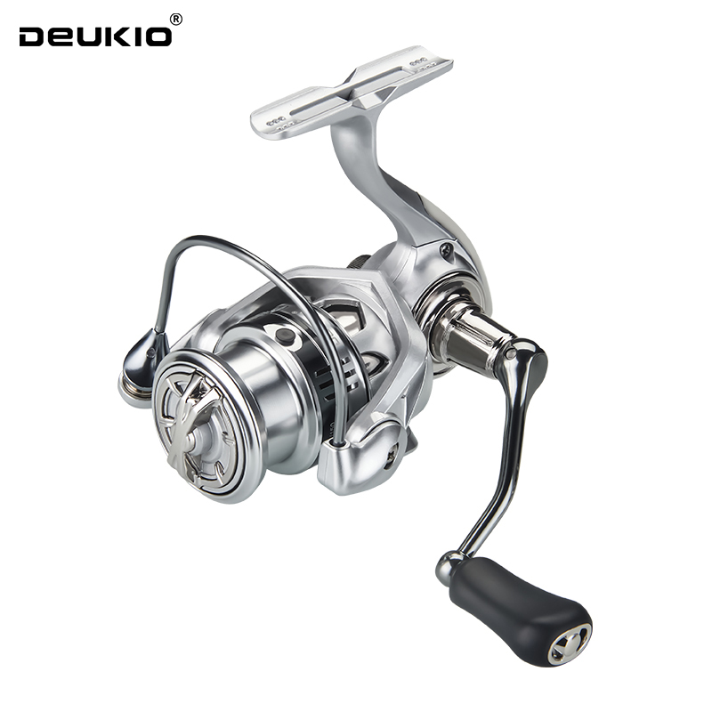 DEUKIO Spinning Fishing Reel 8 - Trolling Reel 评论和价格