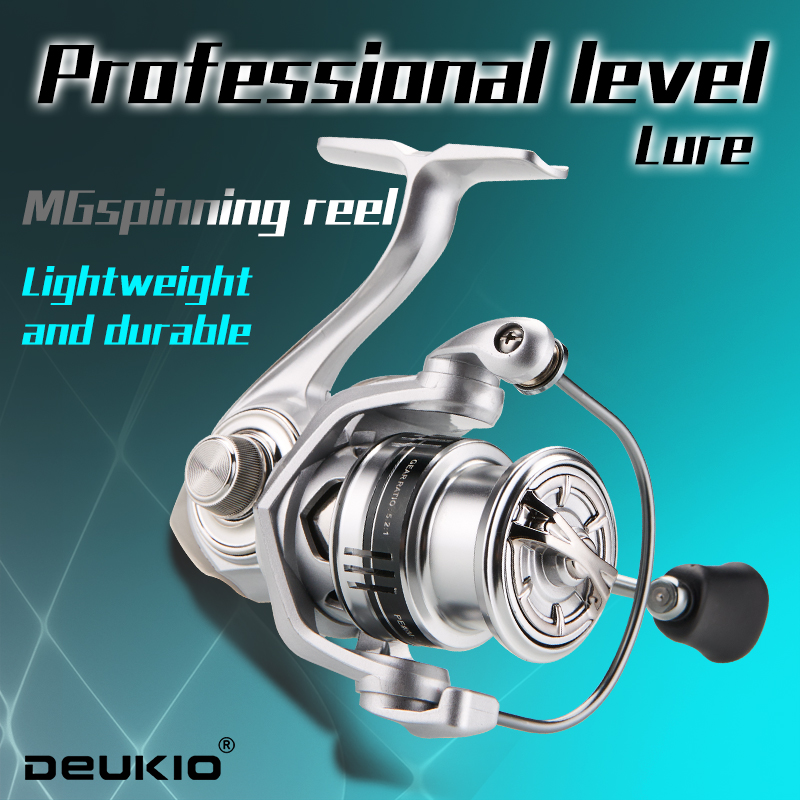 DEUKIO Spinning Fishing Reel 8 - Trolling Reel 评论和价格