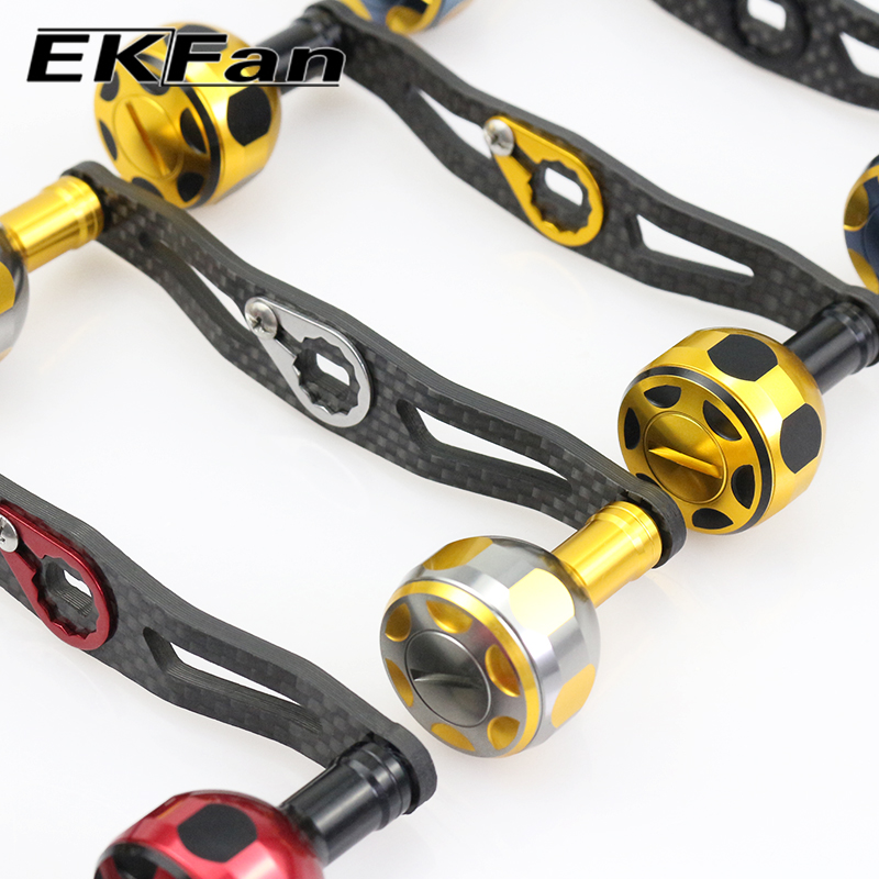 EKFan 105mm Carbon fiber Fishi - Reel Drag Knob 评论和价格