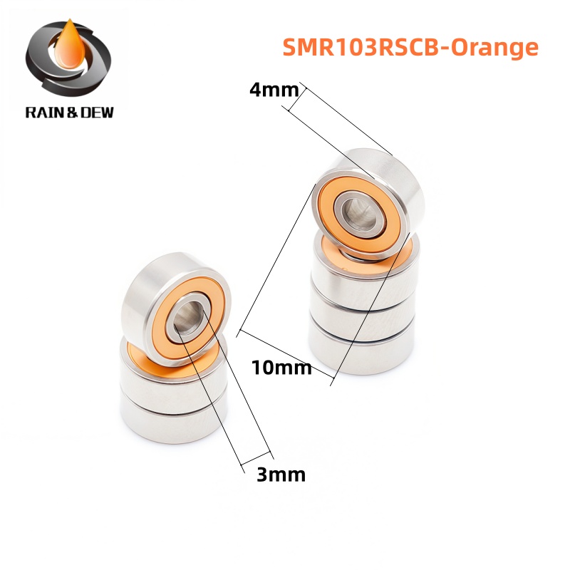 2PCS Miniature Ball Bearing 3x - Spinning Reel 评论和价格