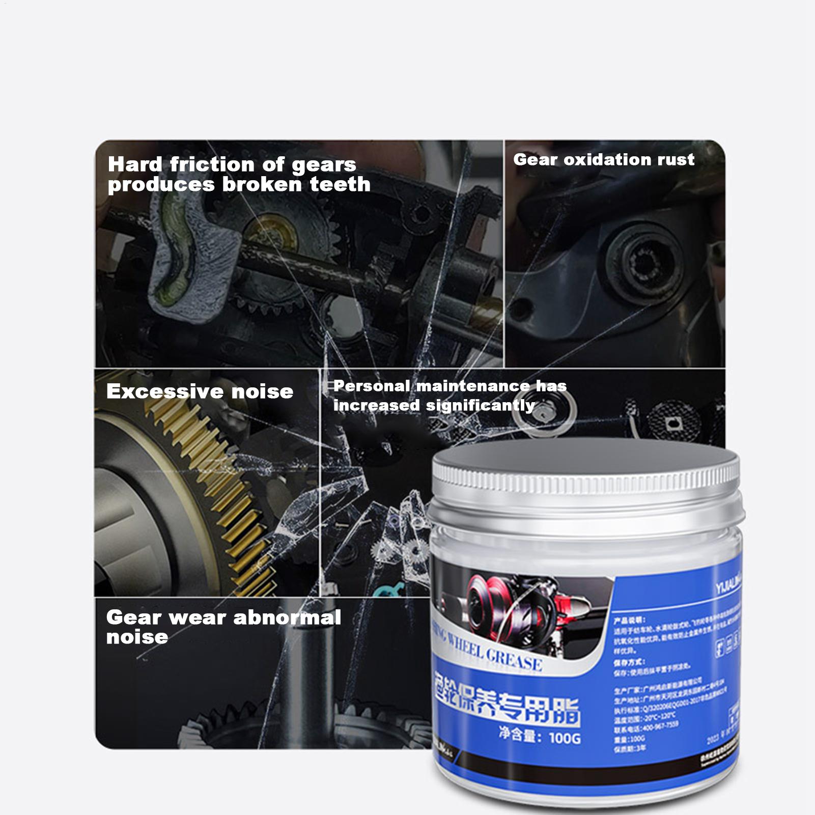 100g Fishing Reel Maintenance  - Reel Repair Kit 评论和价格
